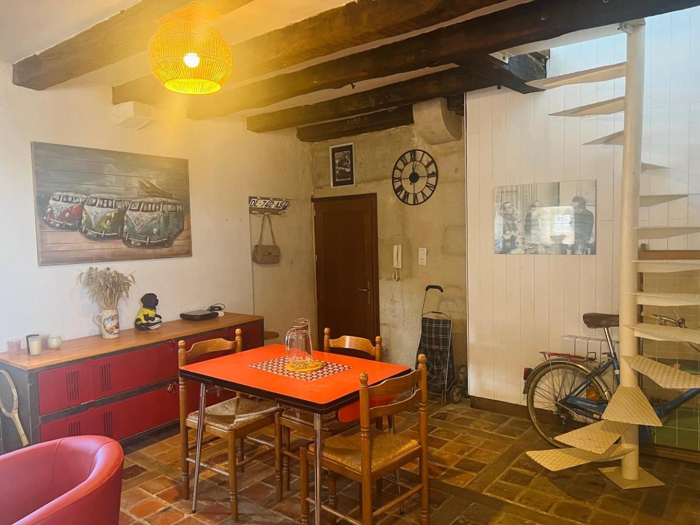 So British ! Appart Atypique Et Sa Petite Terrasse ปัวติเยร์ ภายนอก รูปภาพ